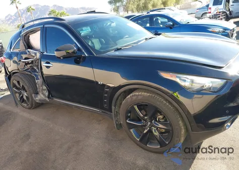 2015 Infiniti Qx70 z USA, uszkodzony, nr VIN JN8CS1MUXFM380349